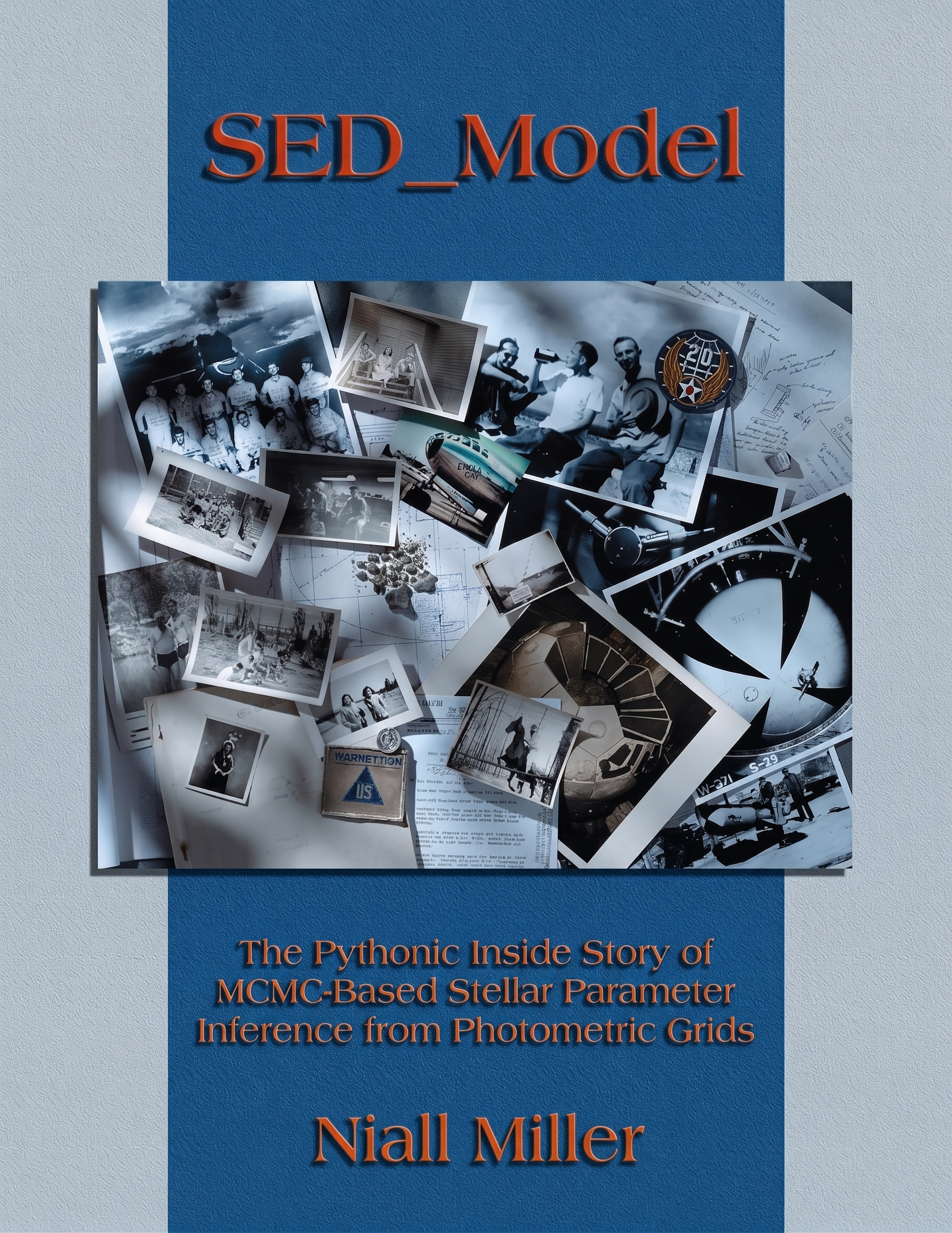 SED_Model: The Pythonic Inside Story of MCMC-Based Stellar Parameter Inference from Photometric Grids, by Niall Miller