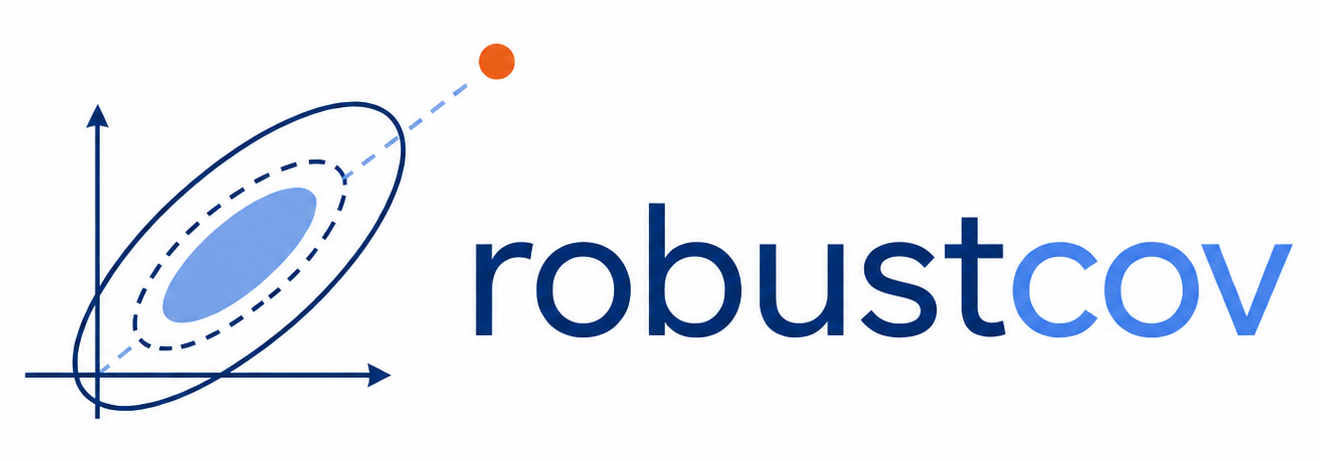 RobustCov — robust multivariate geometry