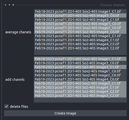 create result image