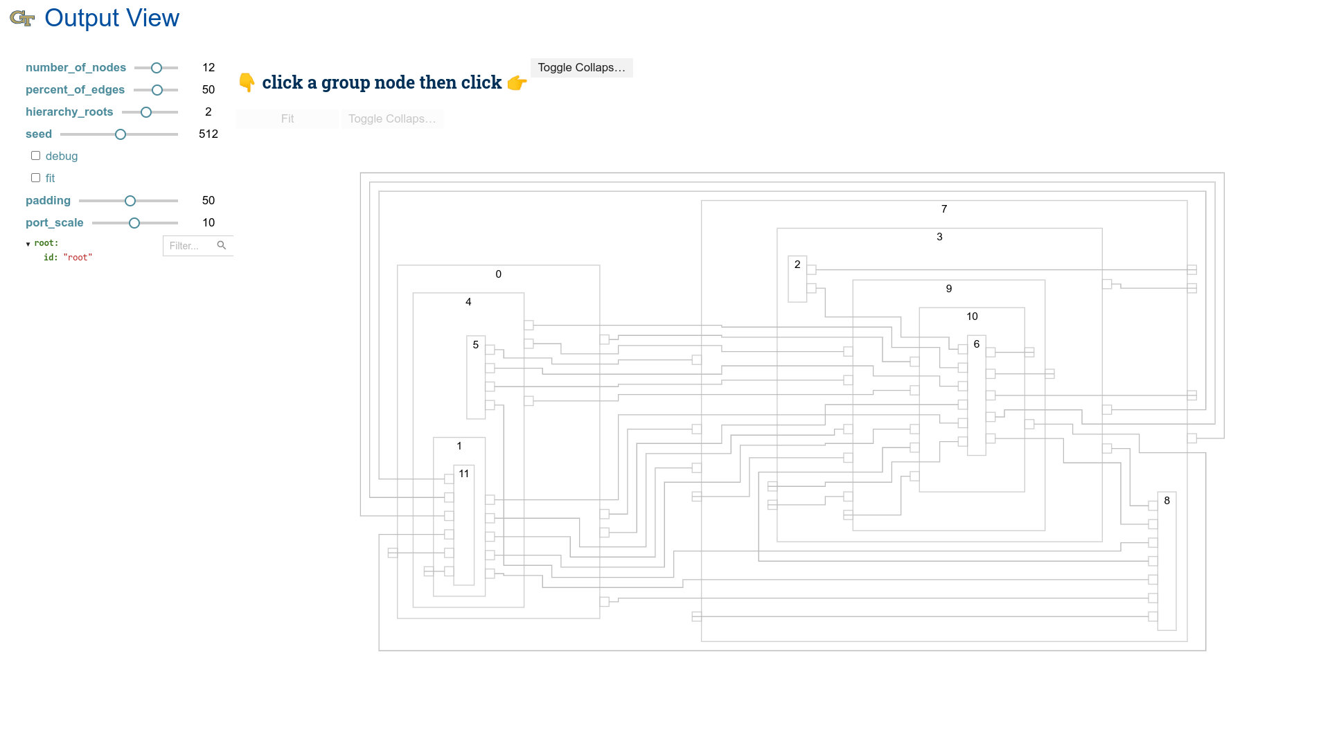 a screenshot of the light presentation theme