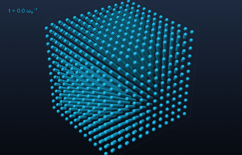 bcc crystal melting