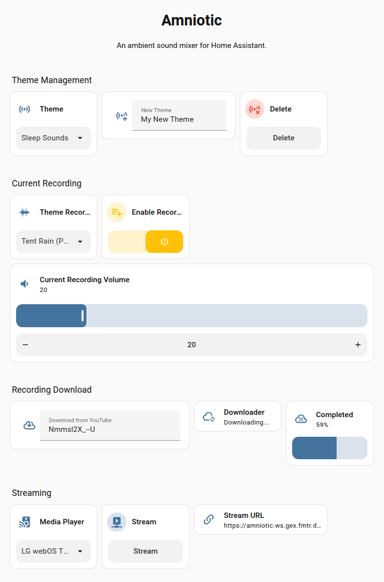 Dashboard Screenshot