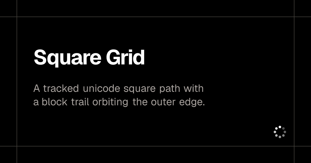 square-grid