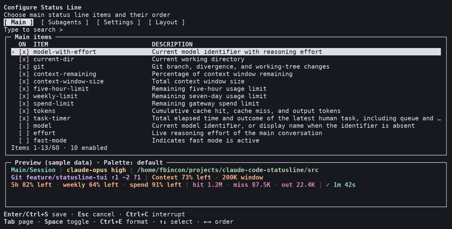 Linux dark terminal with default palette