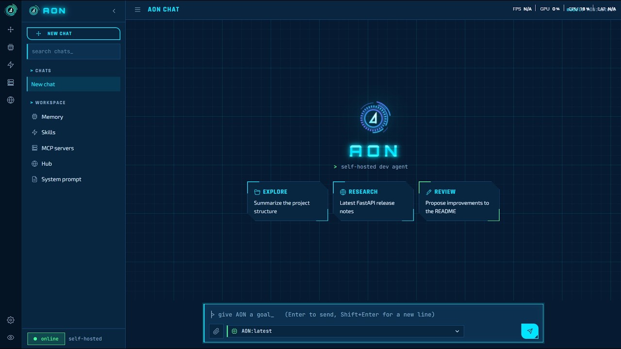 Watch the AON demo on YouTube