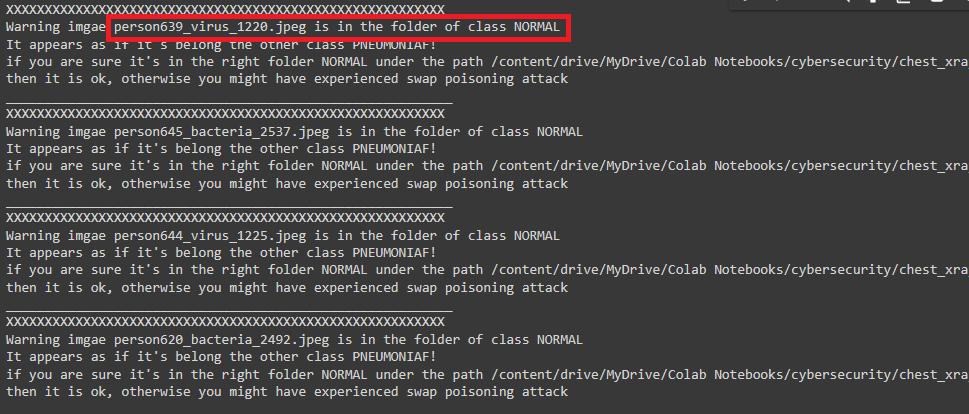 type one attack caught by inpsect