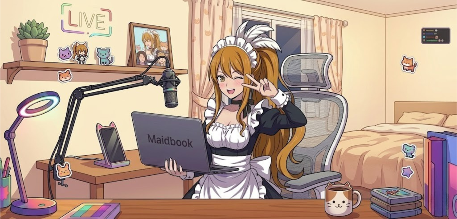 Maidbook — the tidy Mac keeper