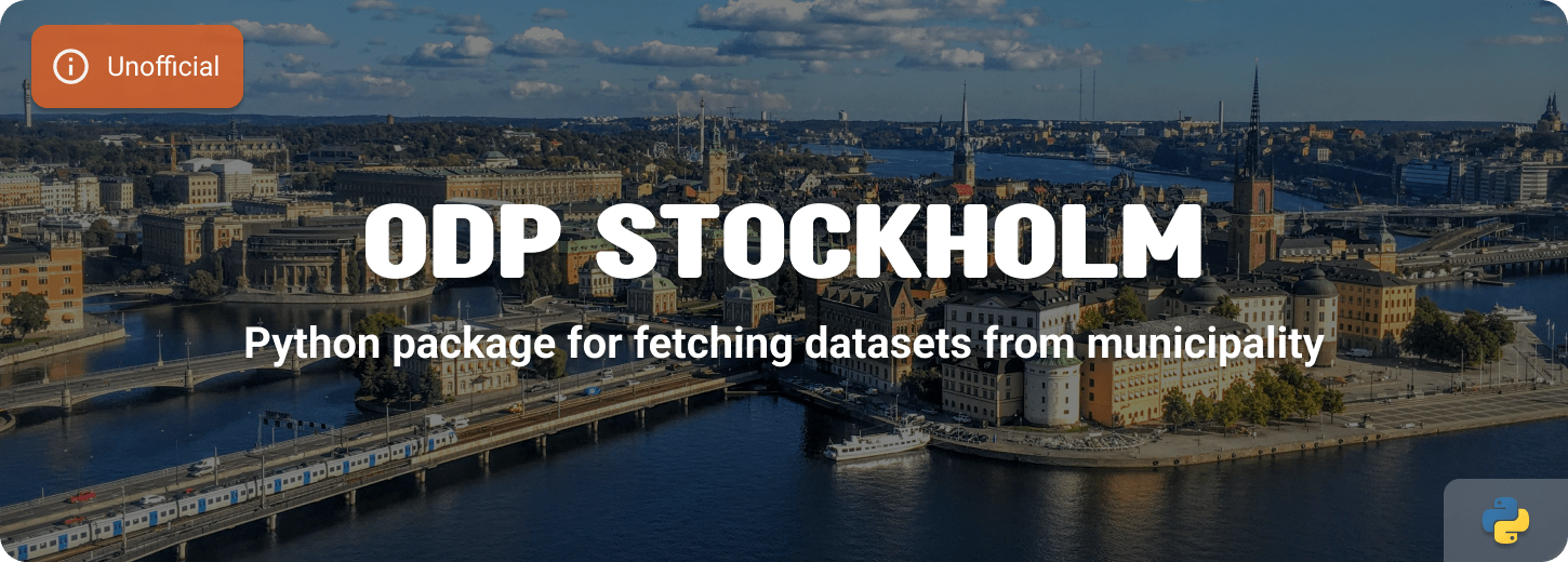 alt Banner of the ODP Stockholm package
