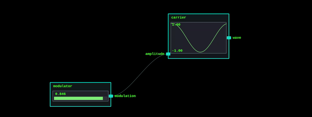 Demo 1 screenshot