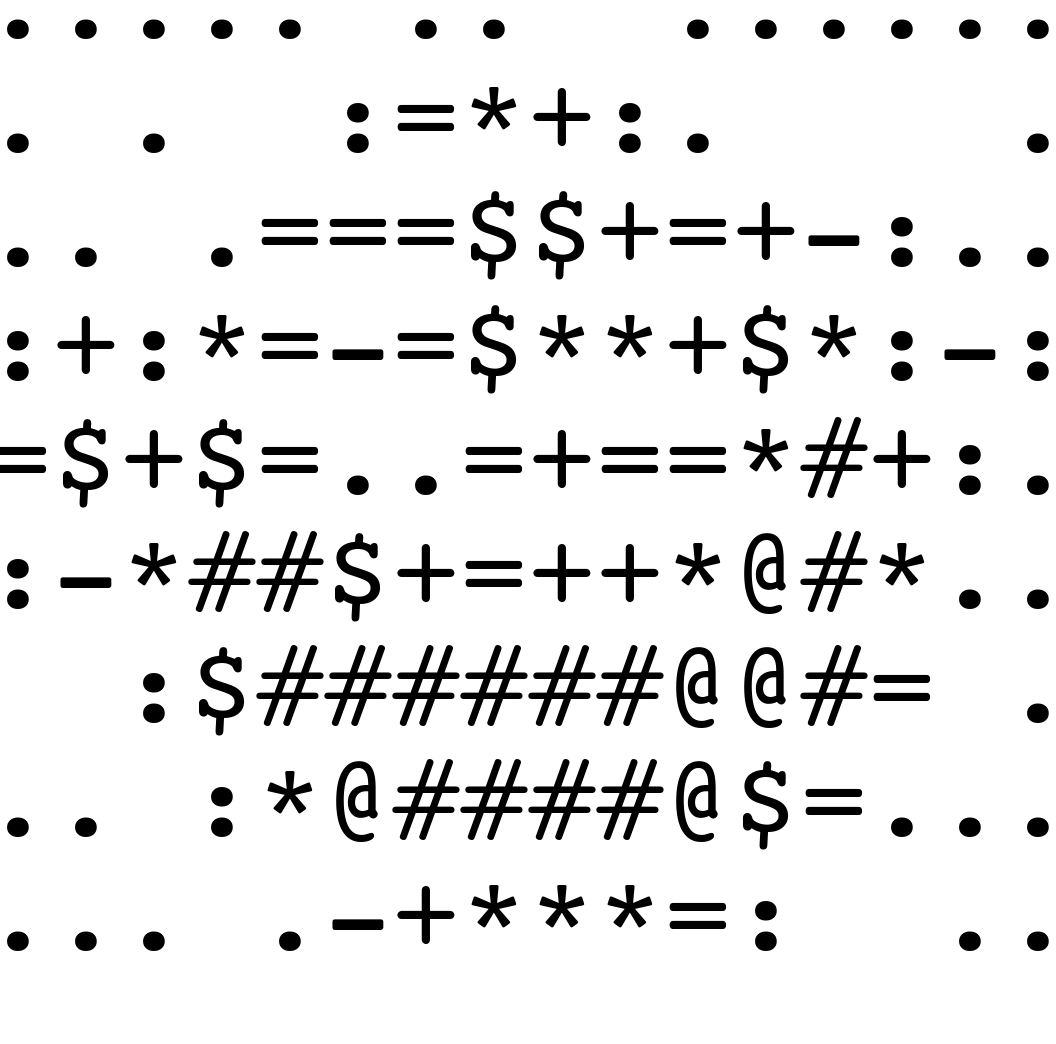 Bigweld ASCII Art
