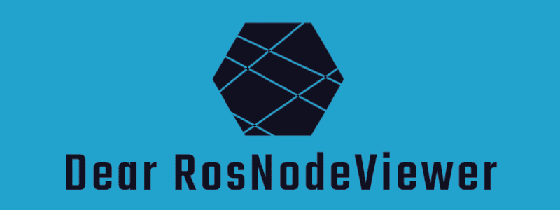 Dear RosNodeViewer logo