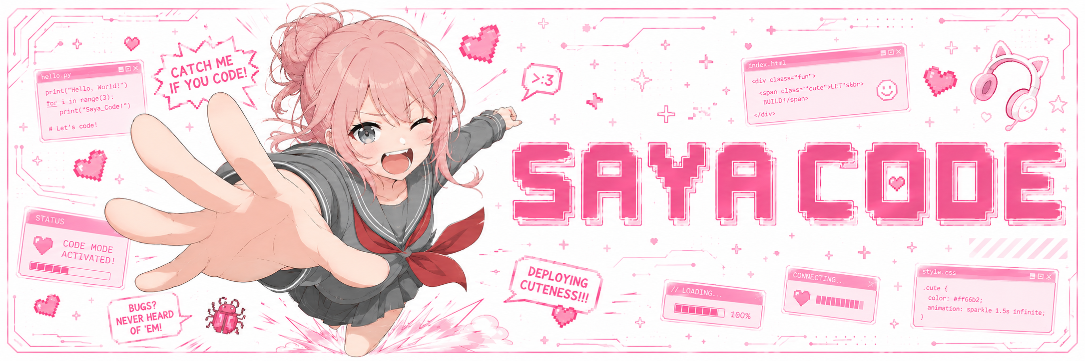 SAYACODE workflow banner