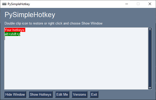 Screenshot