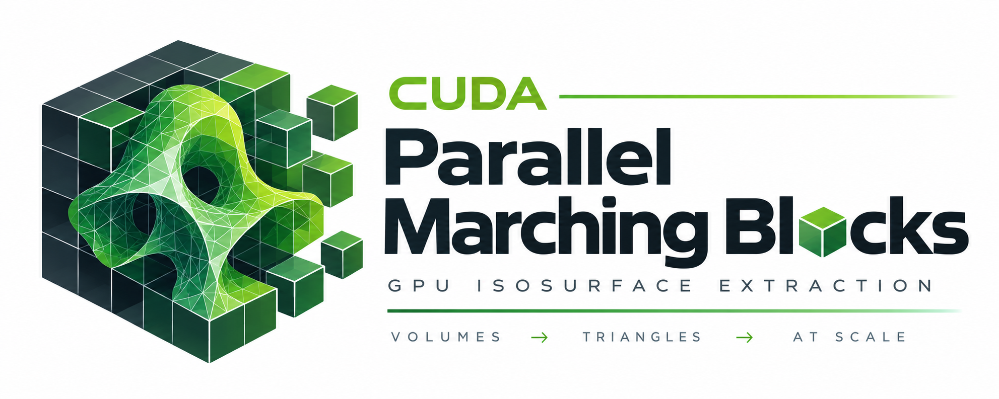 Cuda Parallel Marching Blocks