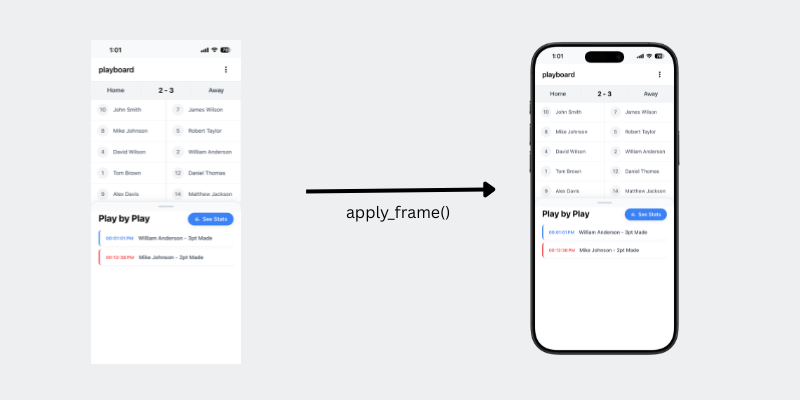 apply_frame function example