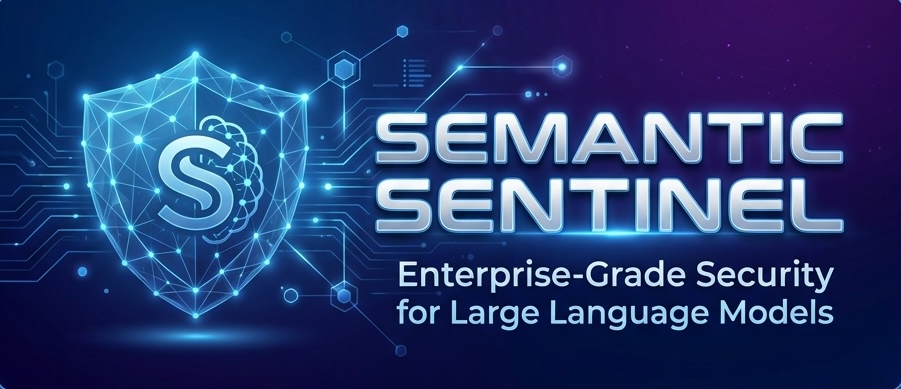 Semantic Sentinel Banner