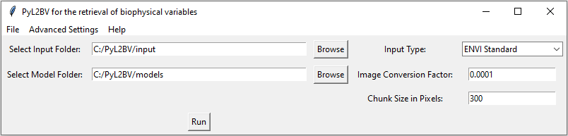 GUI Screenshot