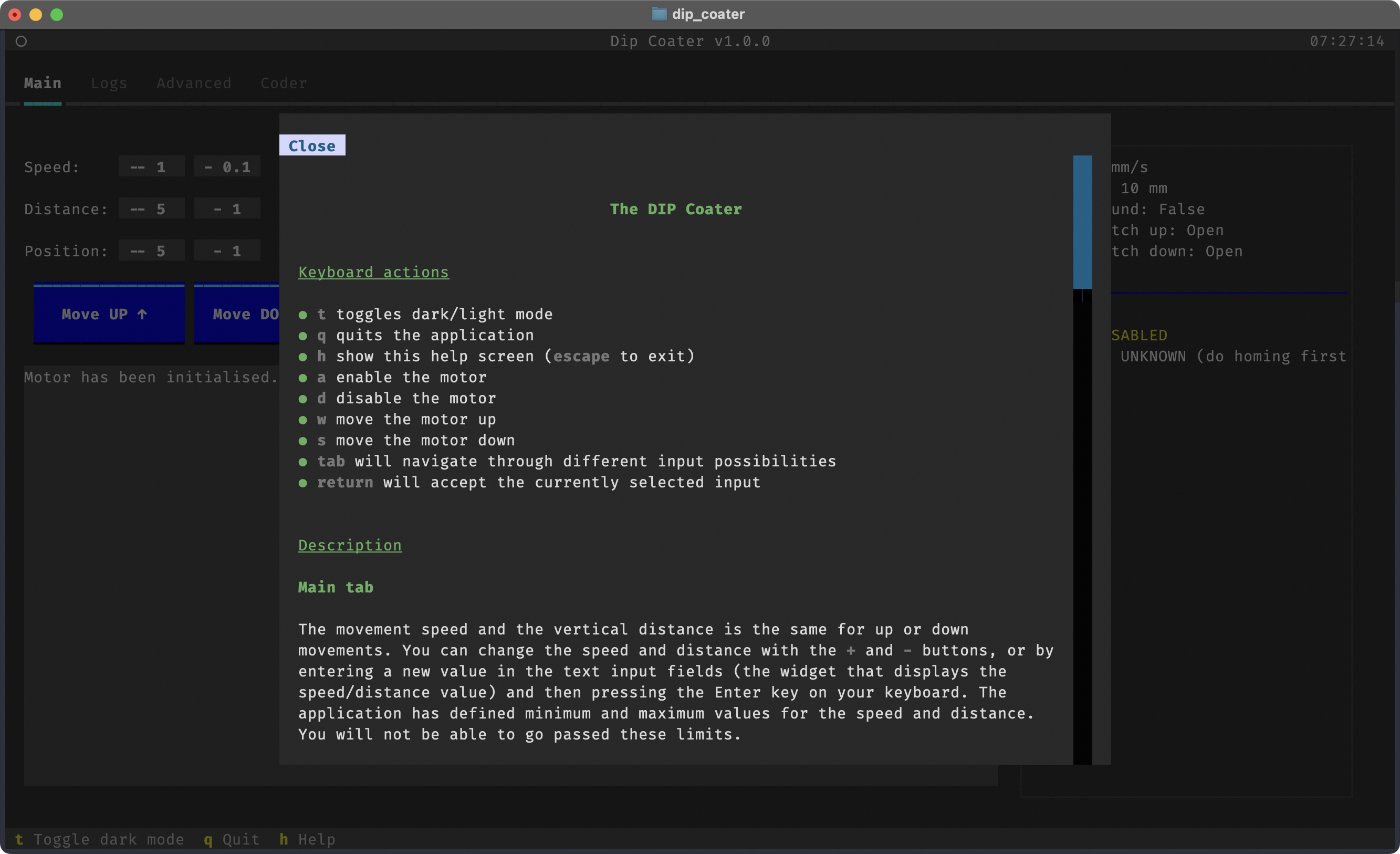 dip-coater-pypi