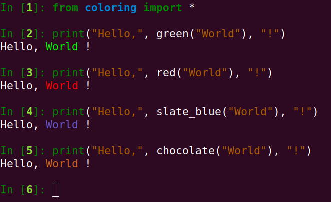 colorname