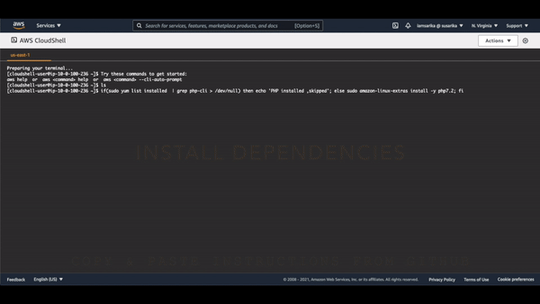 Install dependencies