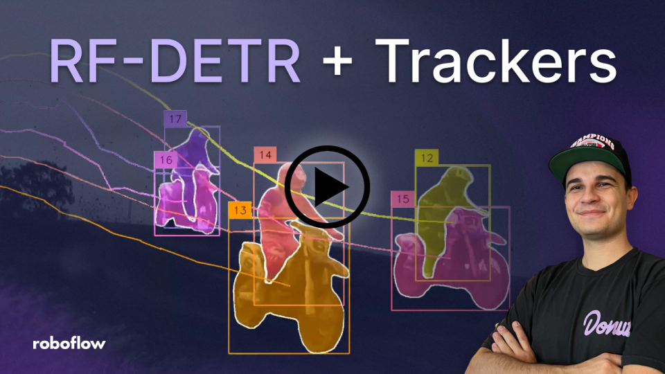 Watch: Building Real-Time Multi-Object Tracking with RF-DETR and Trackers