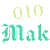 Avatar for 010mak from gravatar.com