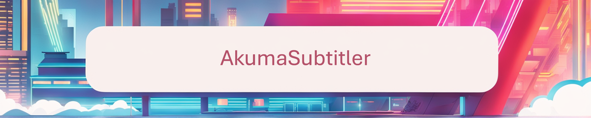 AkumaSubtitler Logo