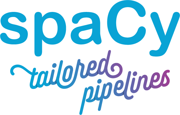 spaCy Tailored Pipelines