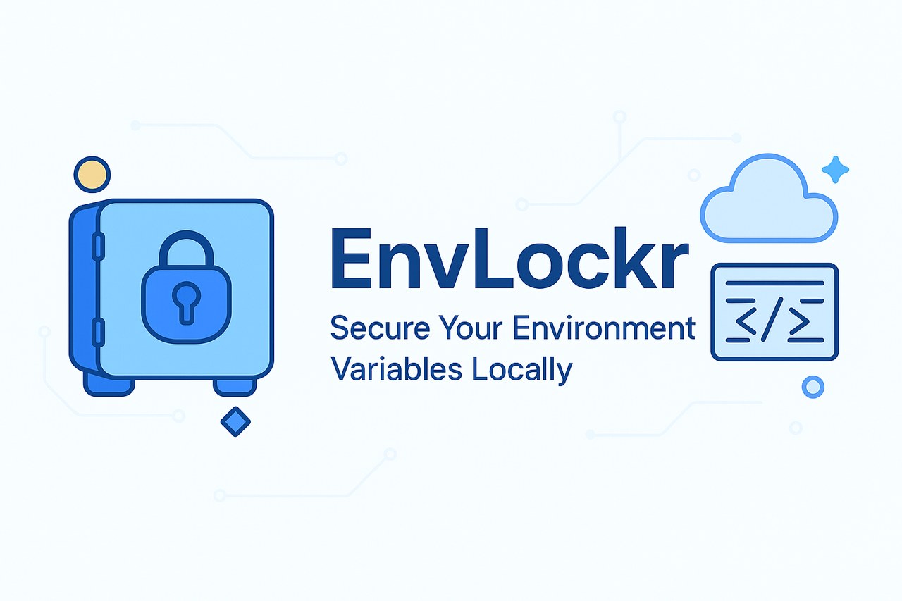 EnvLockr - Secure Your Environment Variables Locally