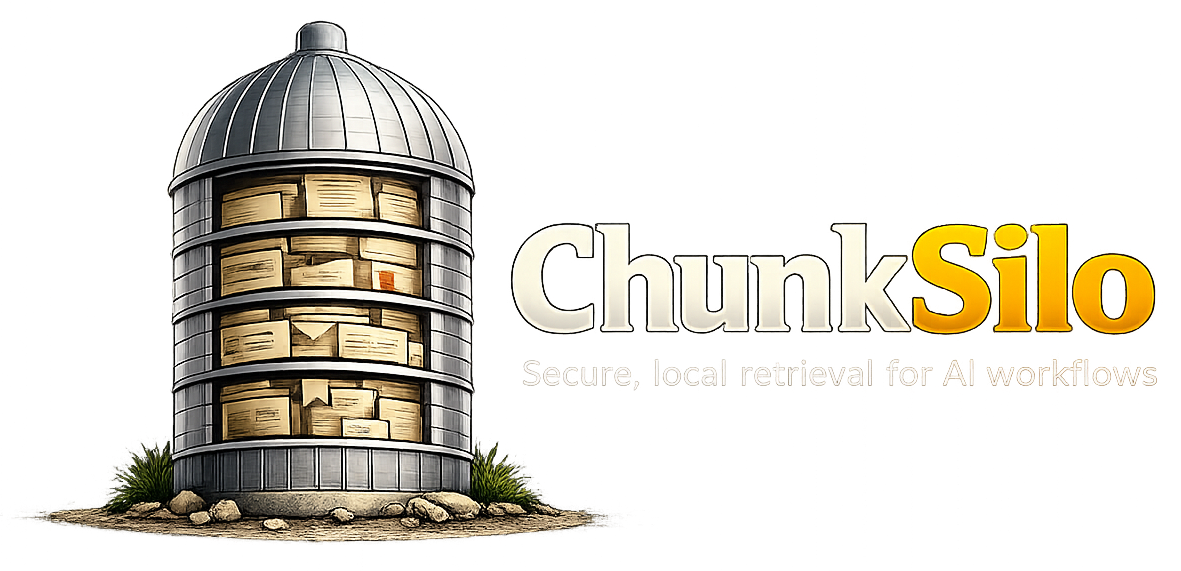 ChunkSilo Logo