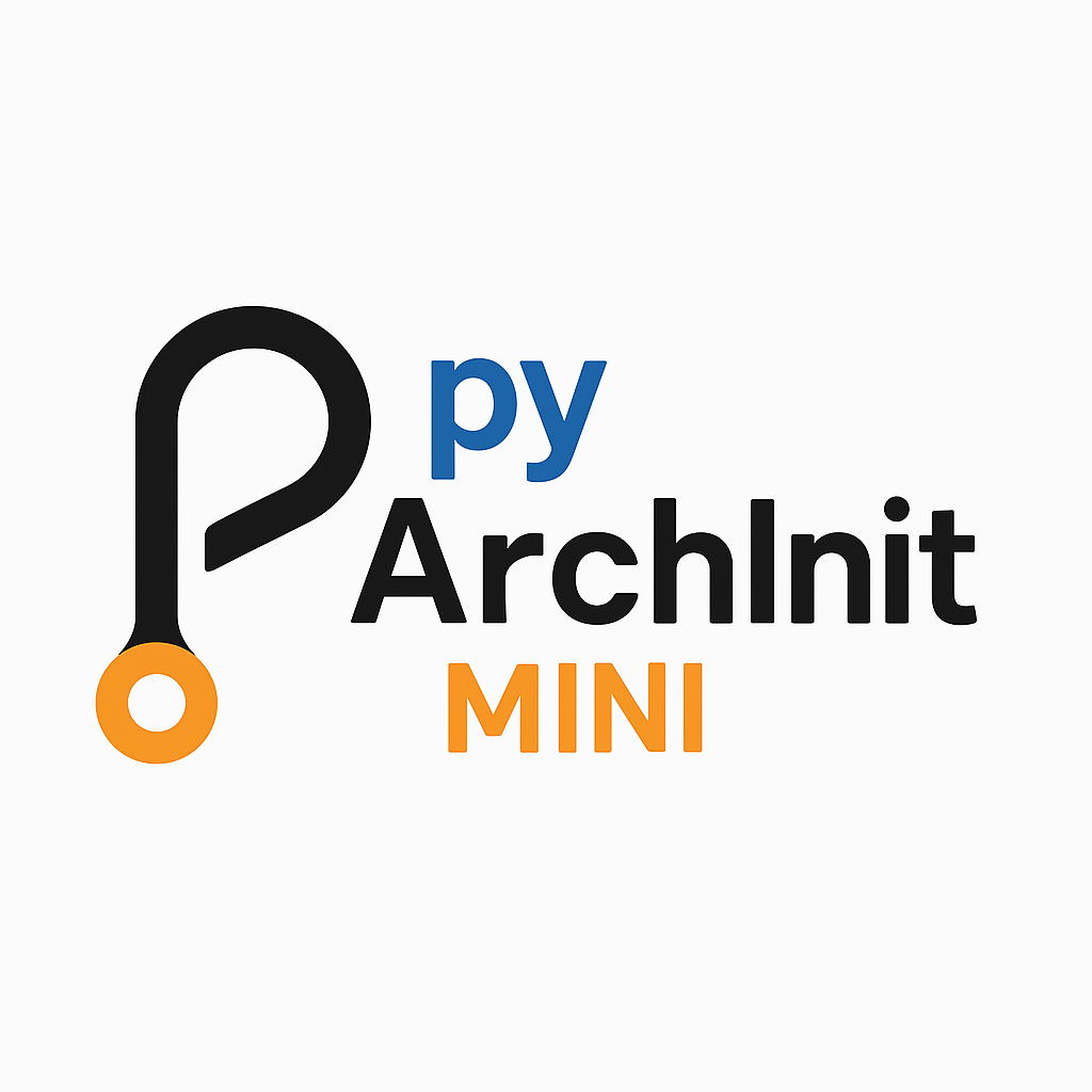 PyArchInit-Mini Logo