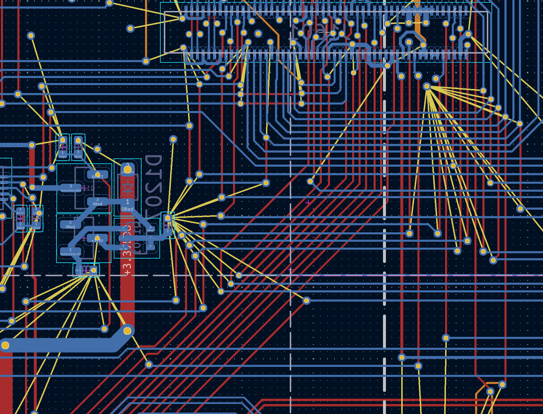 Stitching Vias