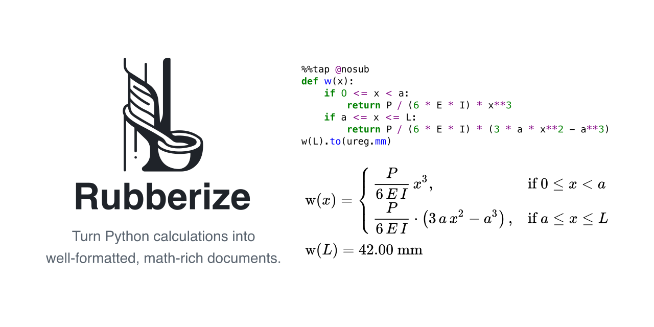 Rubberize Banner