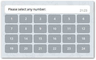 keyboard with 6 items_in_row
