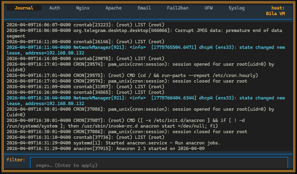 Journal Viewer