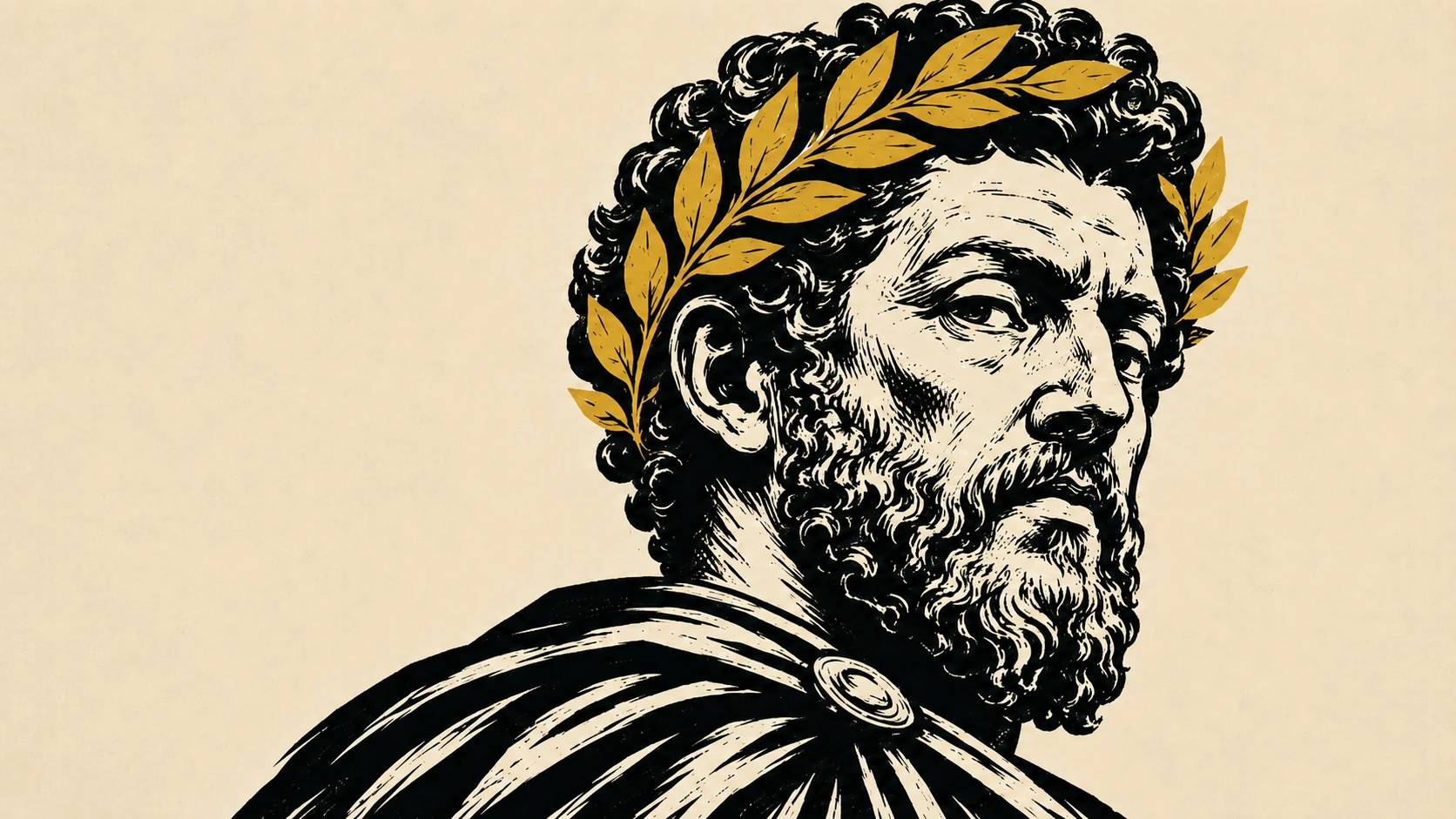 Marcus Aurelius — the Stoic emperor who kept his principles procheiron, 'ready at hand'