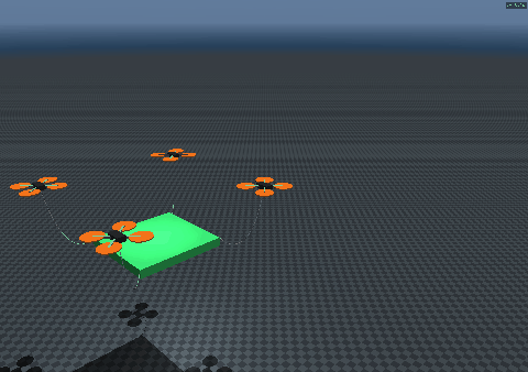 Multi-Quad Rigidbody