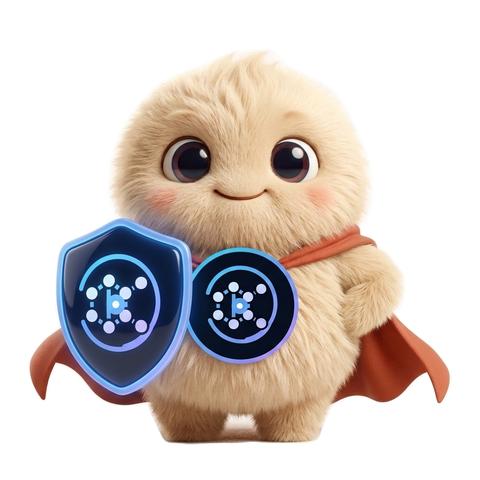 SuperLocalMemory mascot holding a shield: privacy and governance