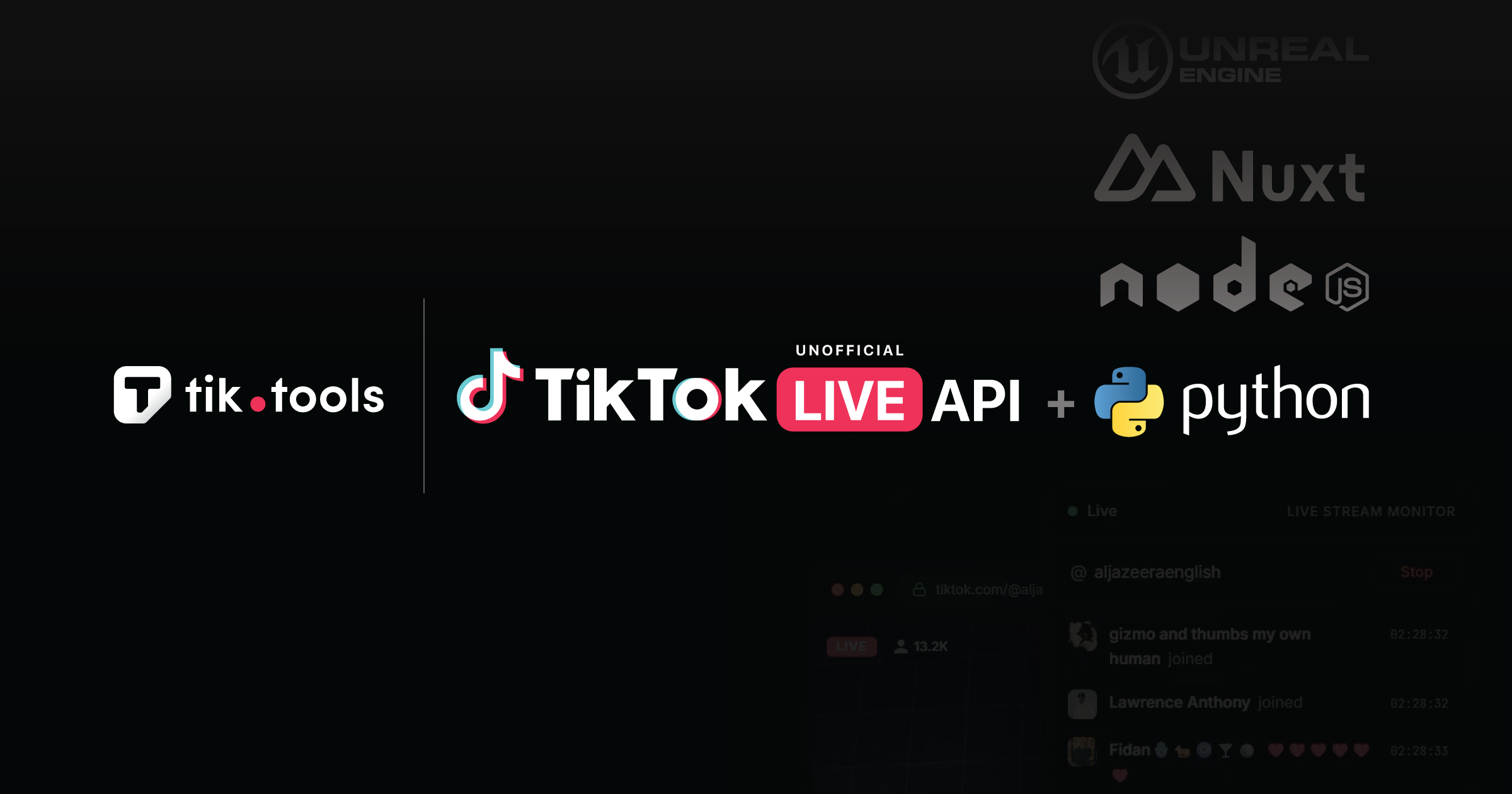 tiktok-live-api Python