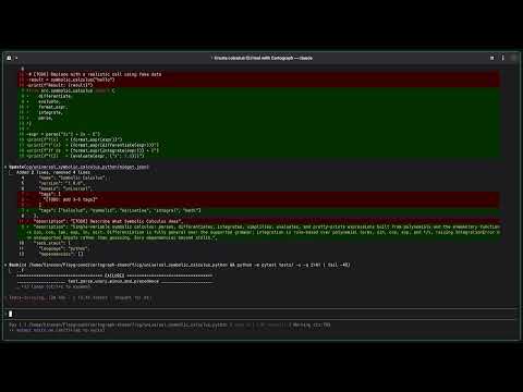 Cartograph Demo