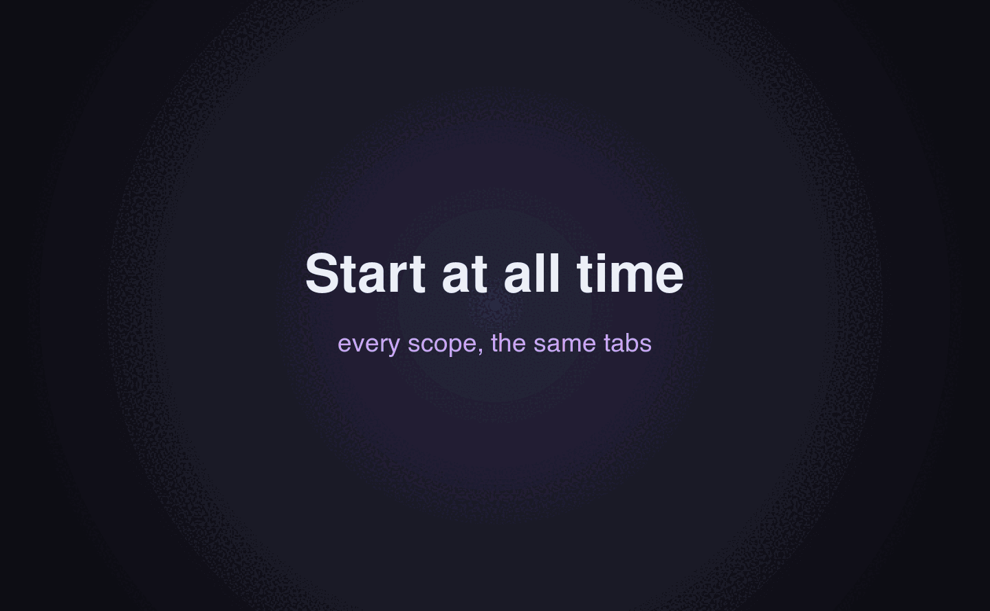 OpenTab — exploring spend trends, picking a day on the calendar, and drilling into sessions