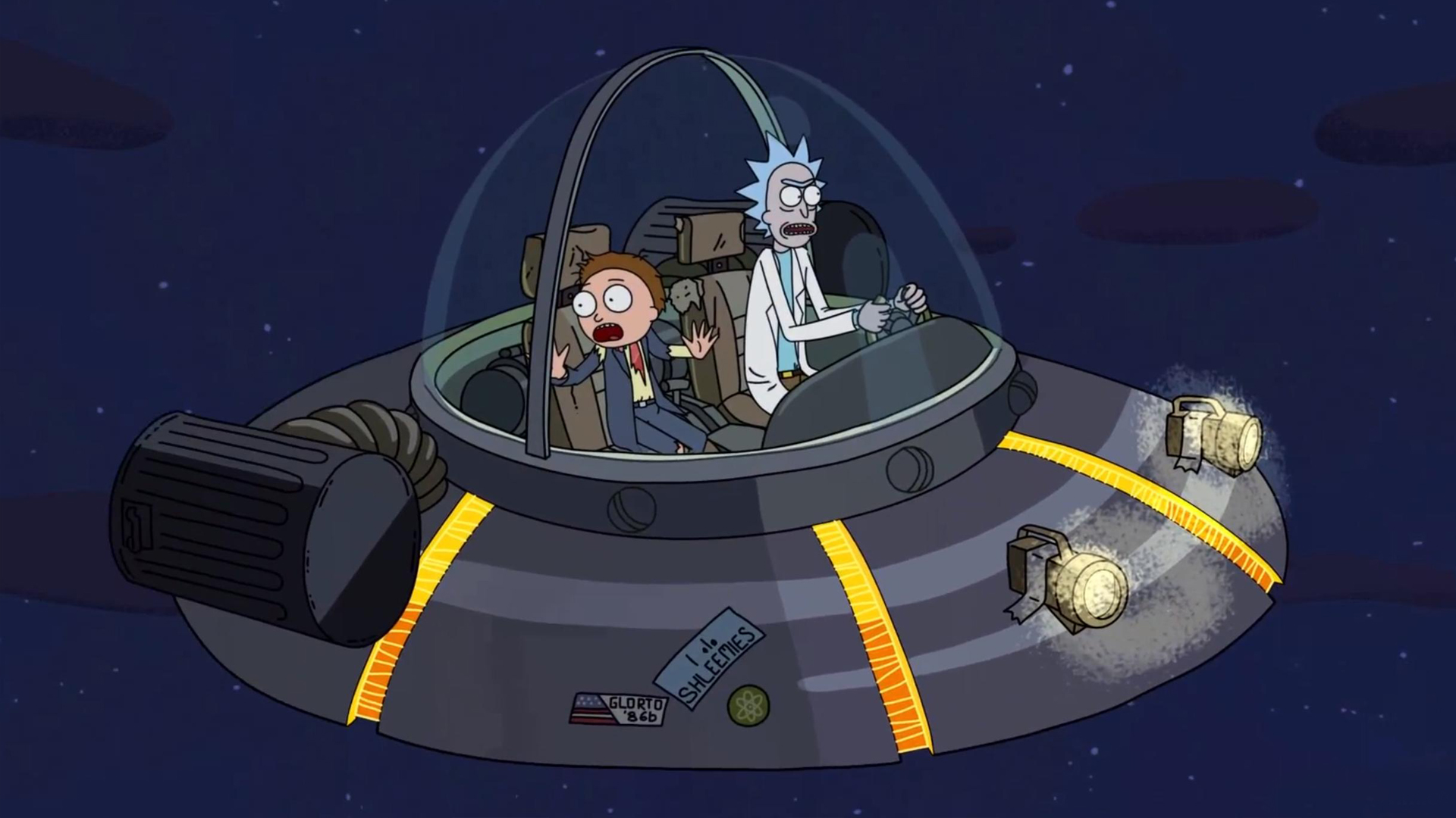 Rick and Morty