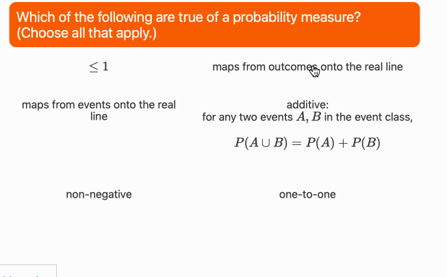 Example many-choice question using JupyterQuiz.