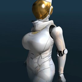 Astro White Outfit