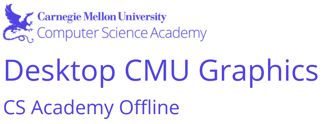 Desktop CMU Graphics logo
