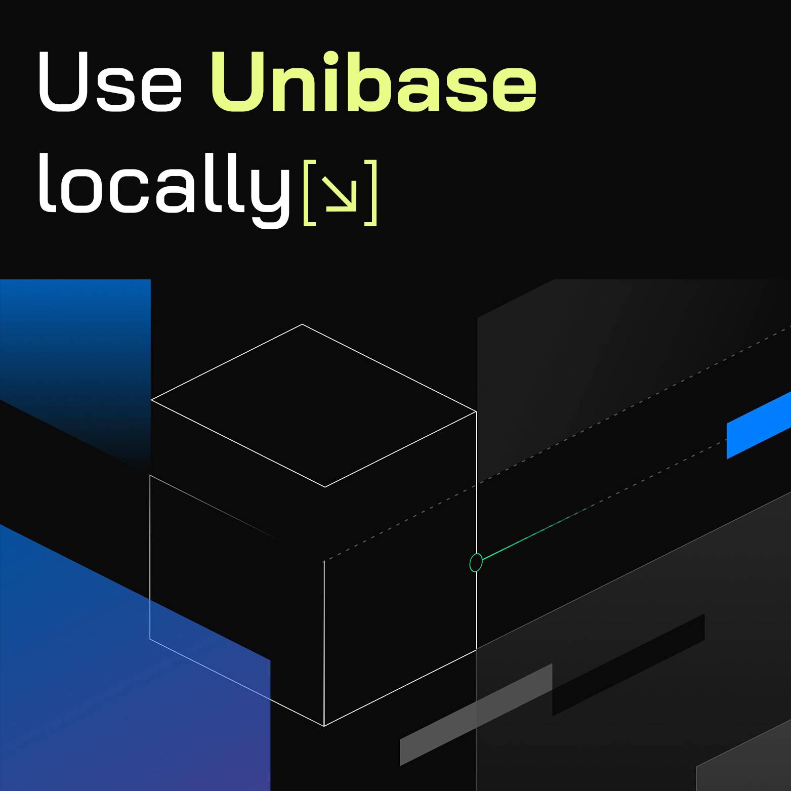 Use unibasedb locally