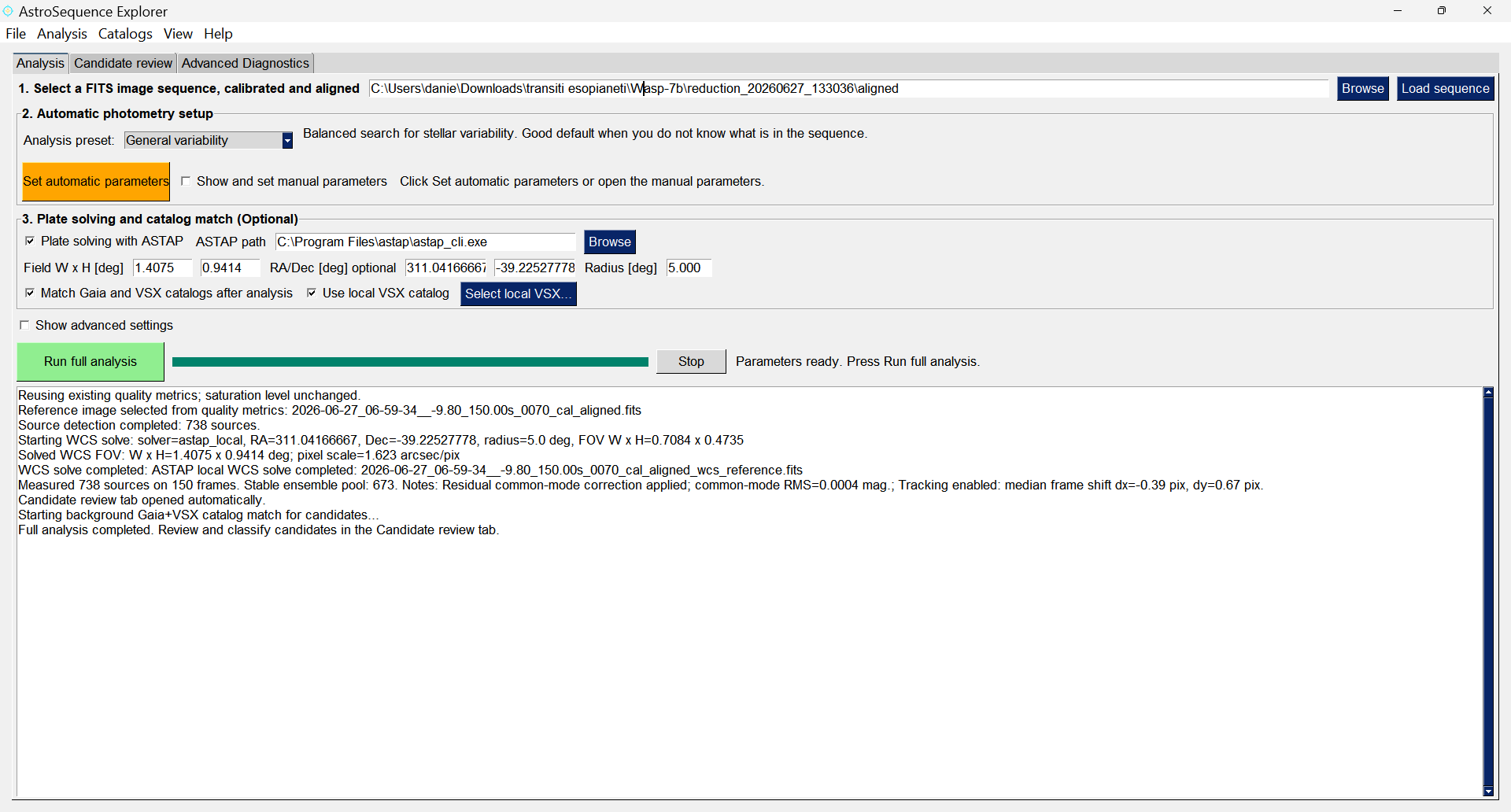 main gui