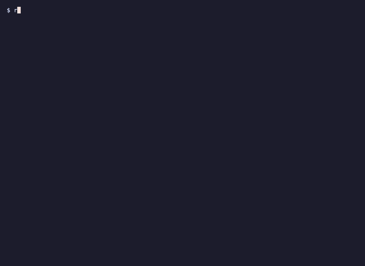 Reclaim reclaiming 9.6 MB across three units, then restoring all of it with one undo