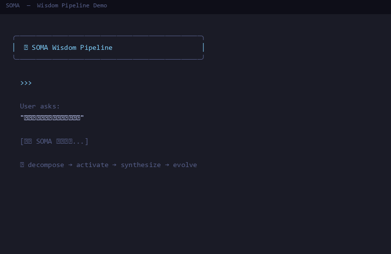 SOMA Pipeline Demo