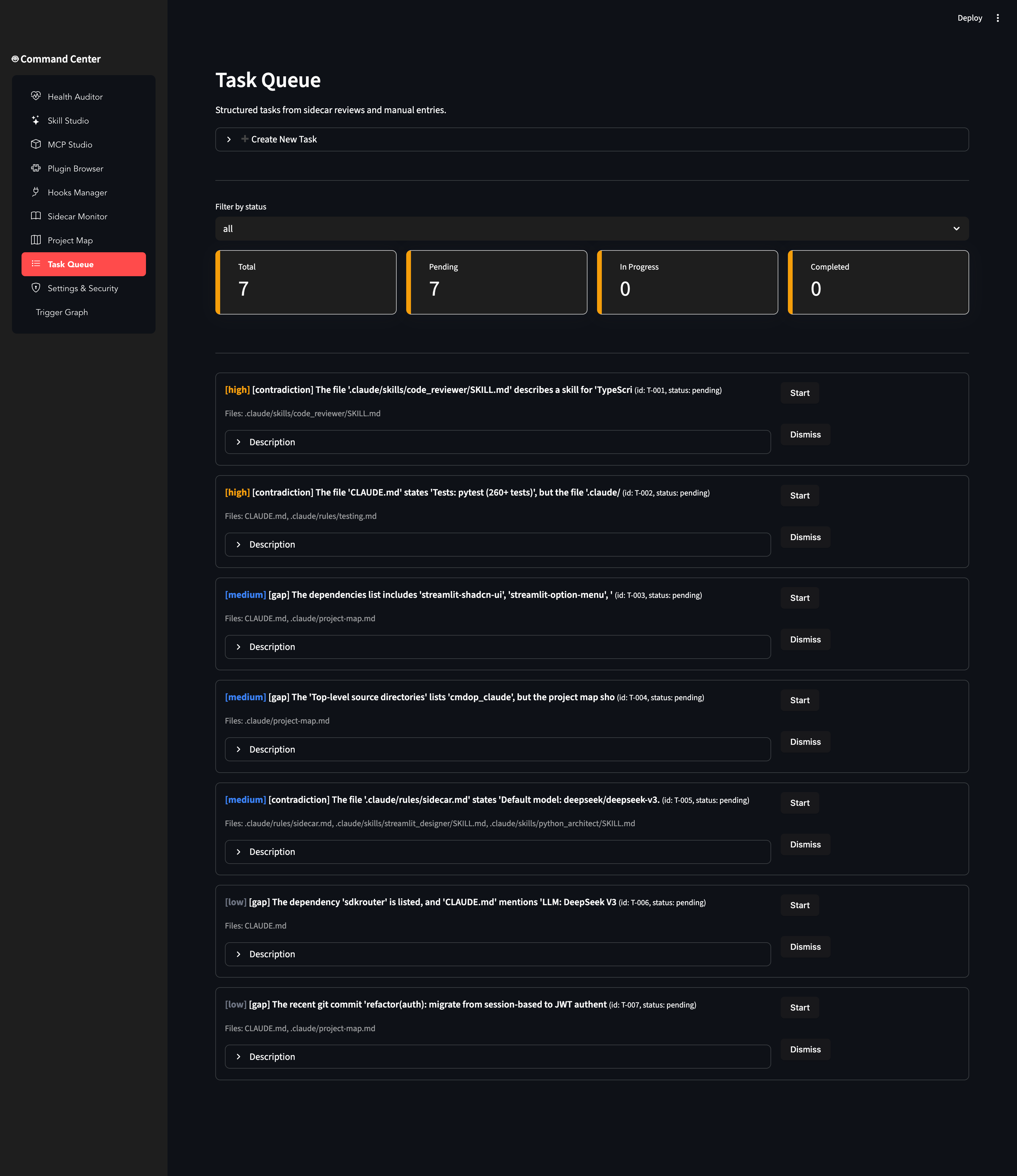 Task Queue
